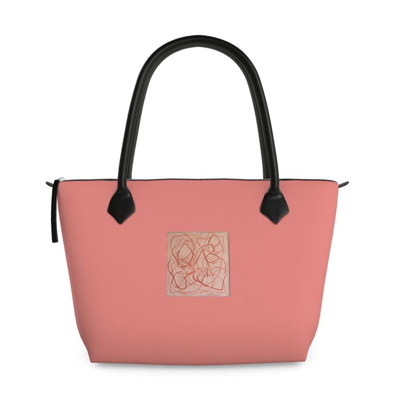 Zip Top Handbag