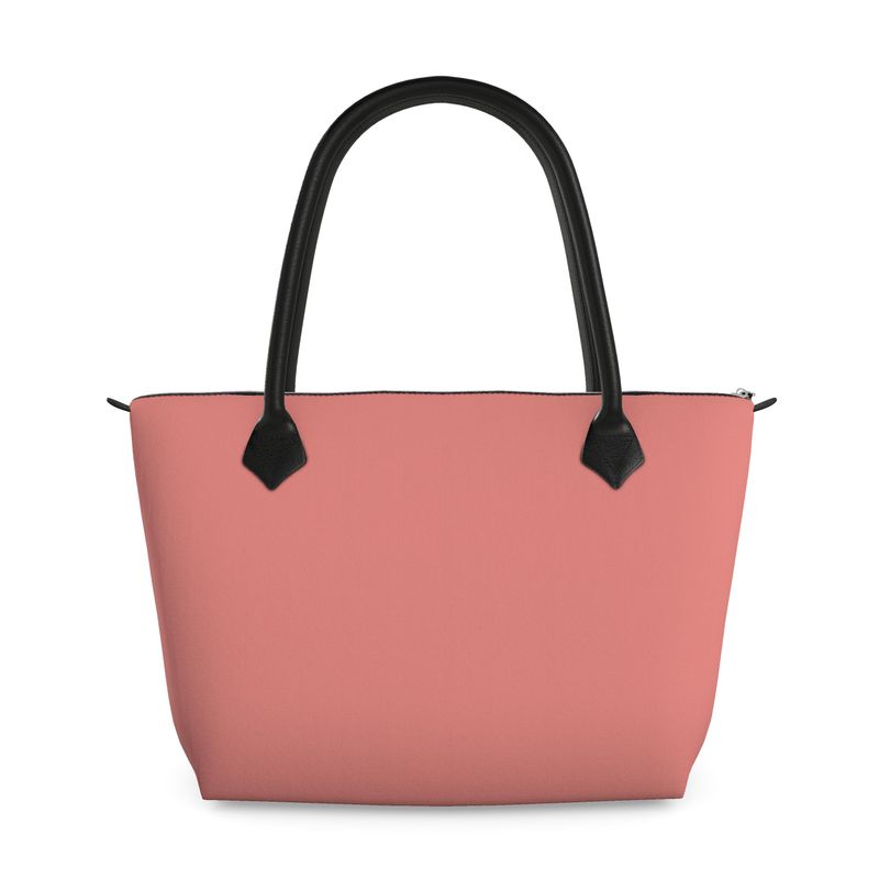Zip Top Handbag