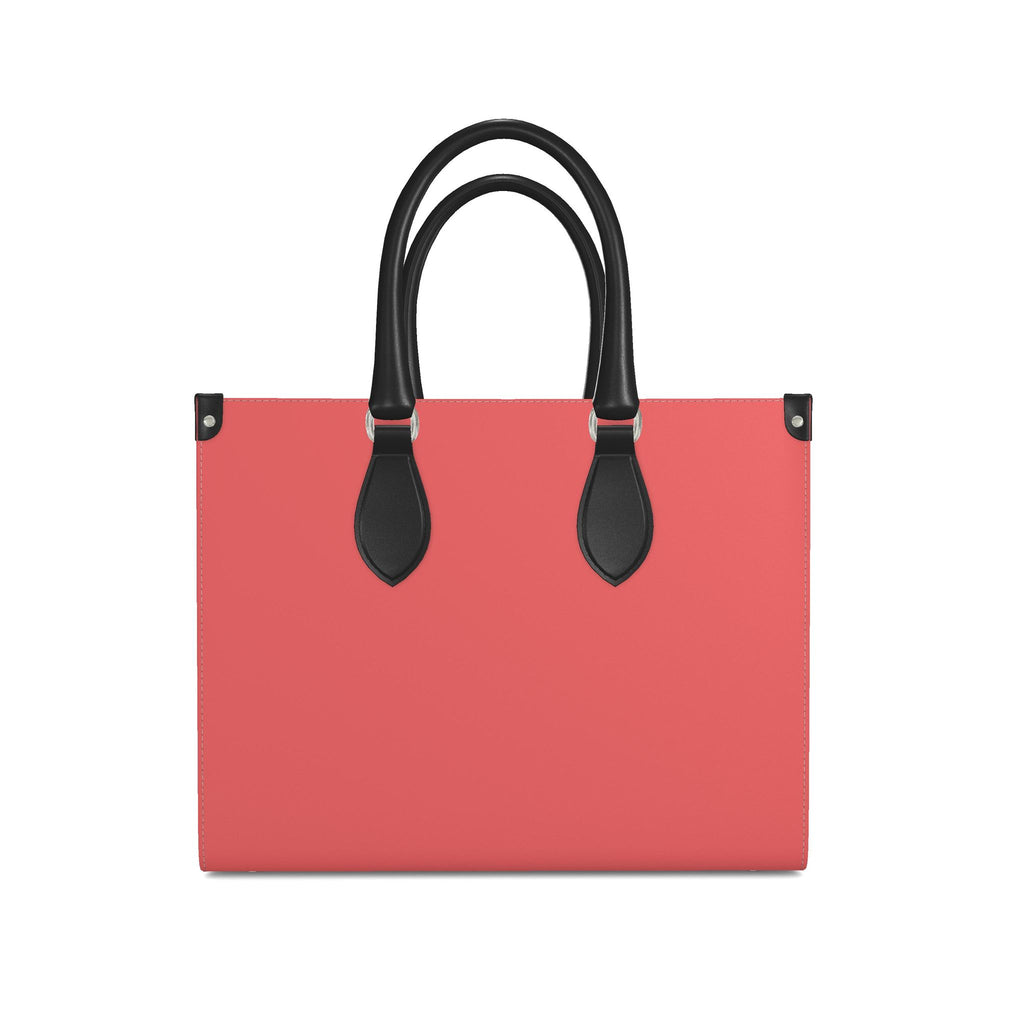 Leather Shopper Bag