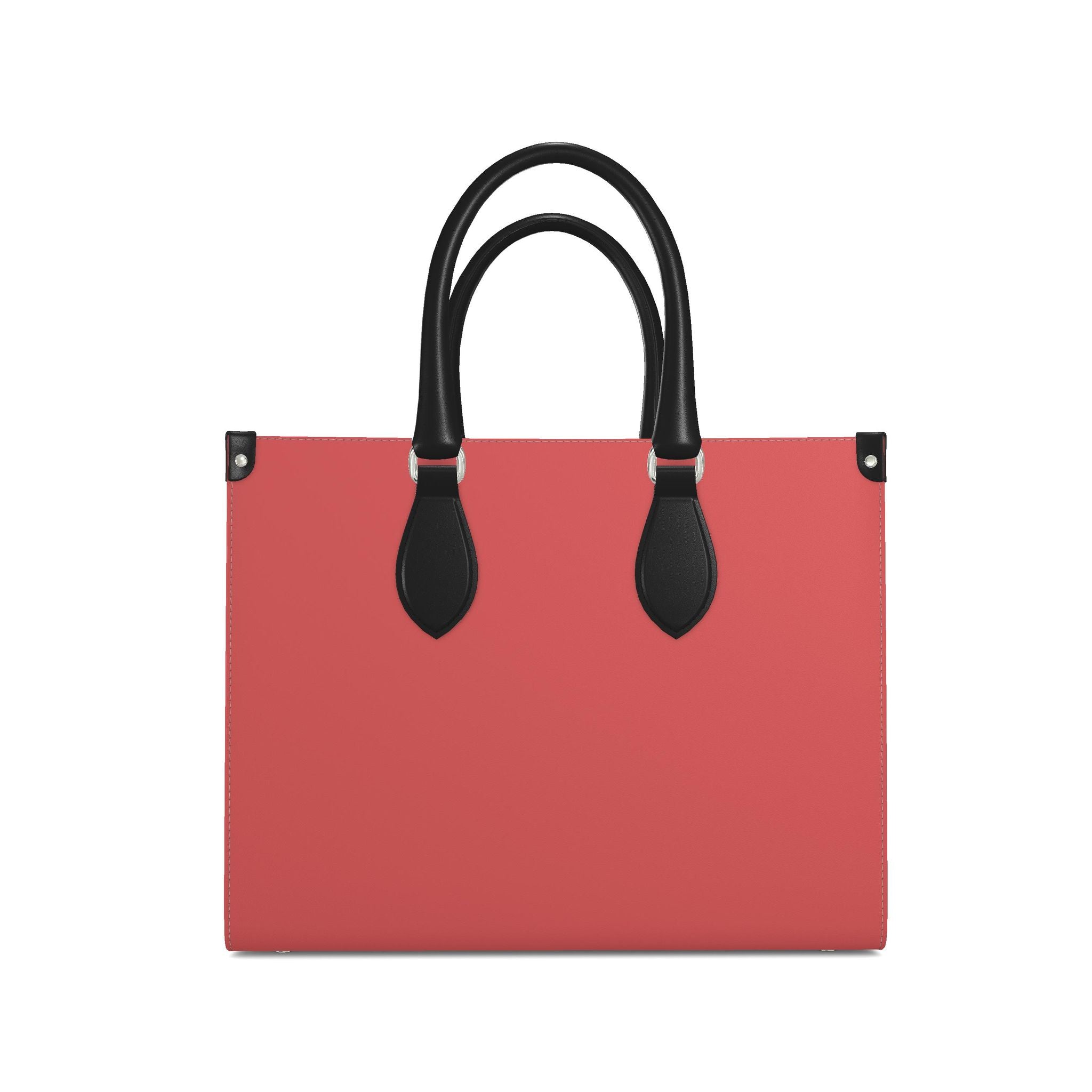 Leather Shopper Bag