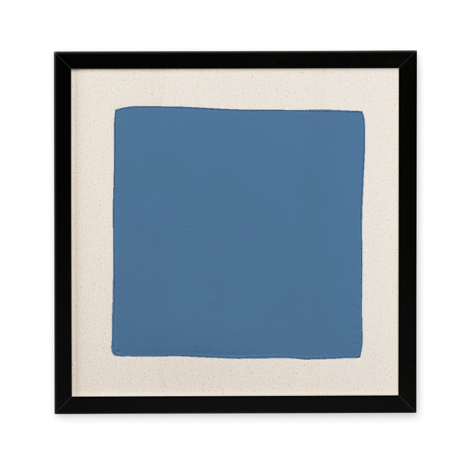 Framed Silk Scarf