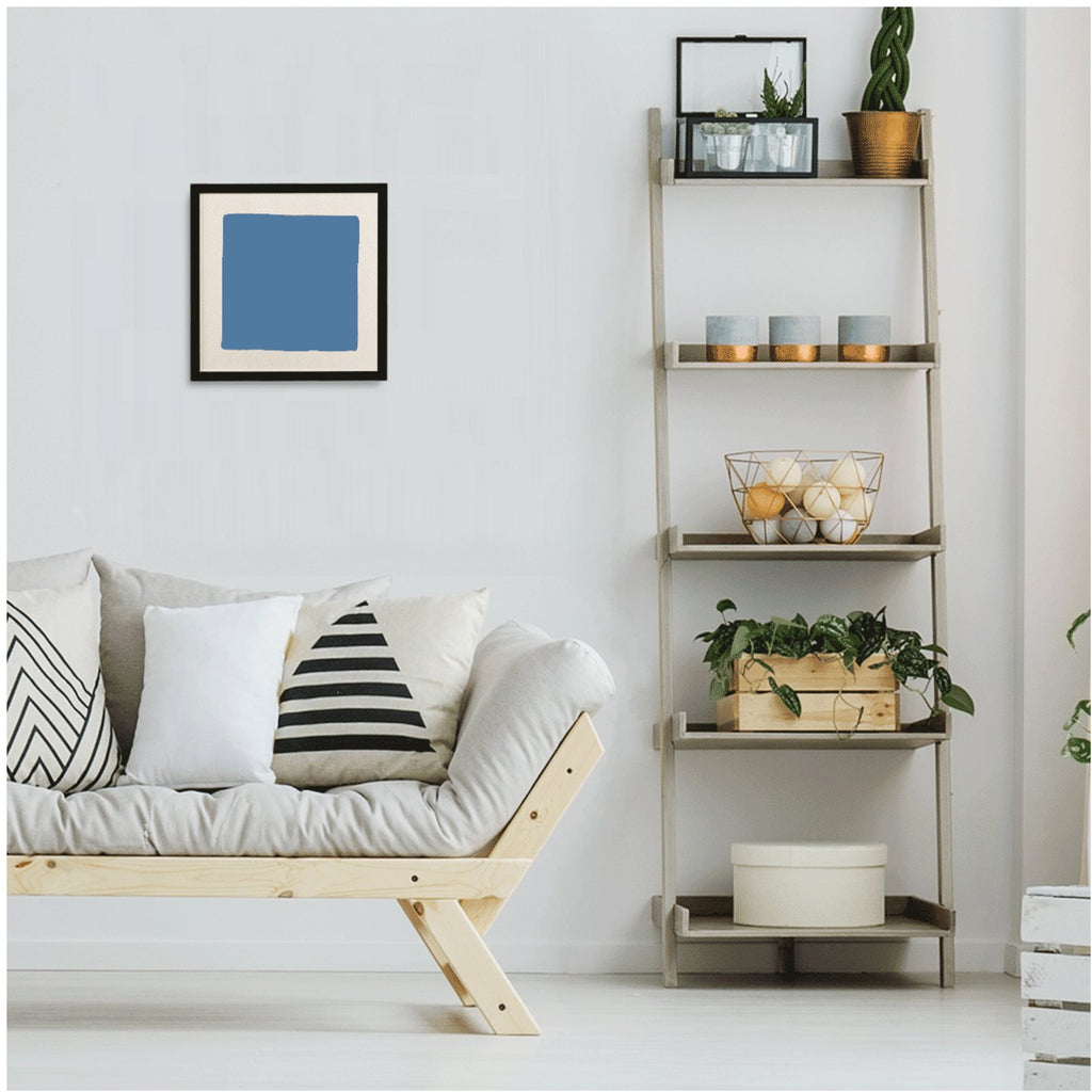 Framed Silk Scarf