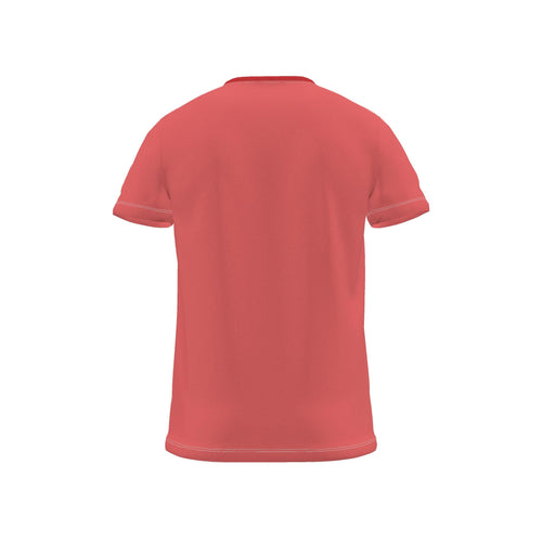 Cut And Sew All Over Print T Shirt