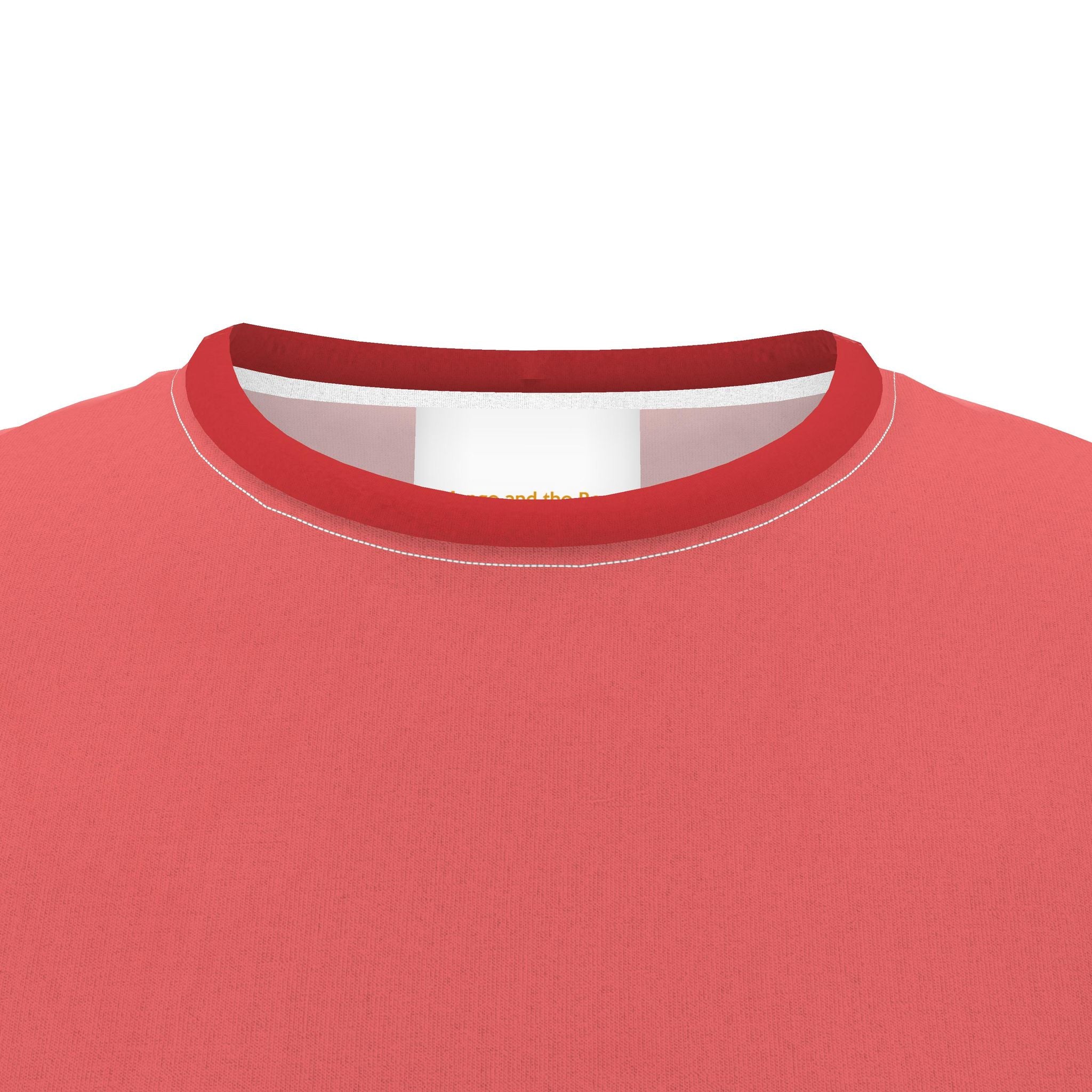 Cut And Sew All Over Print T Shirt