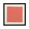 Framed Silk Scarf