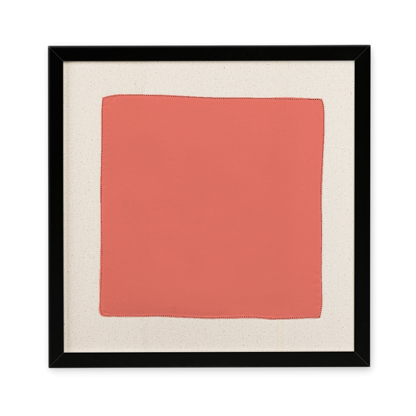 Framed Silk Scarf