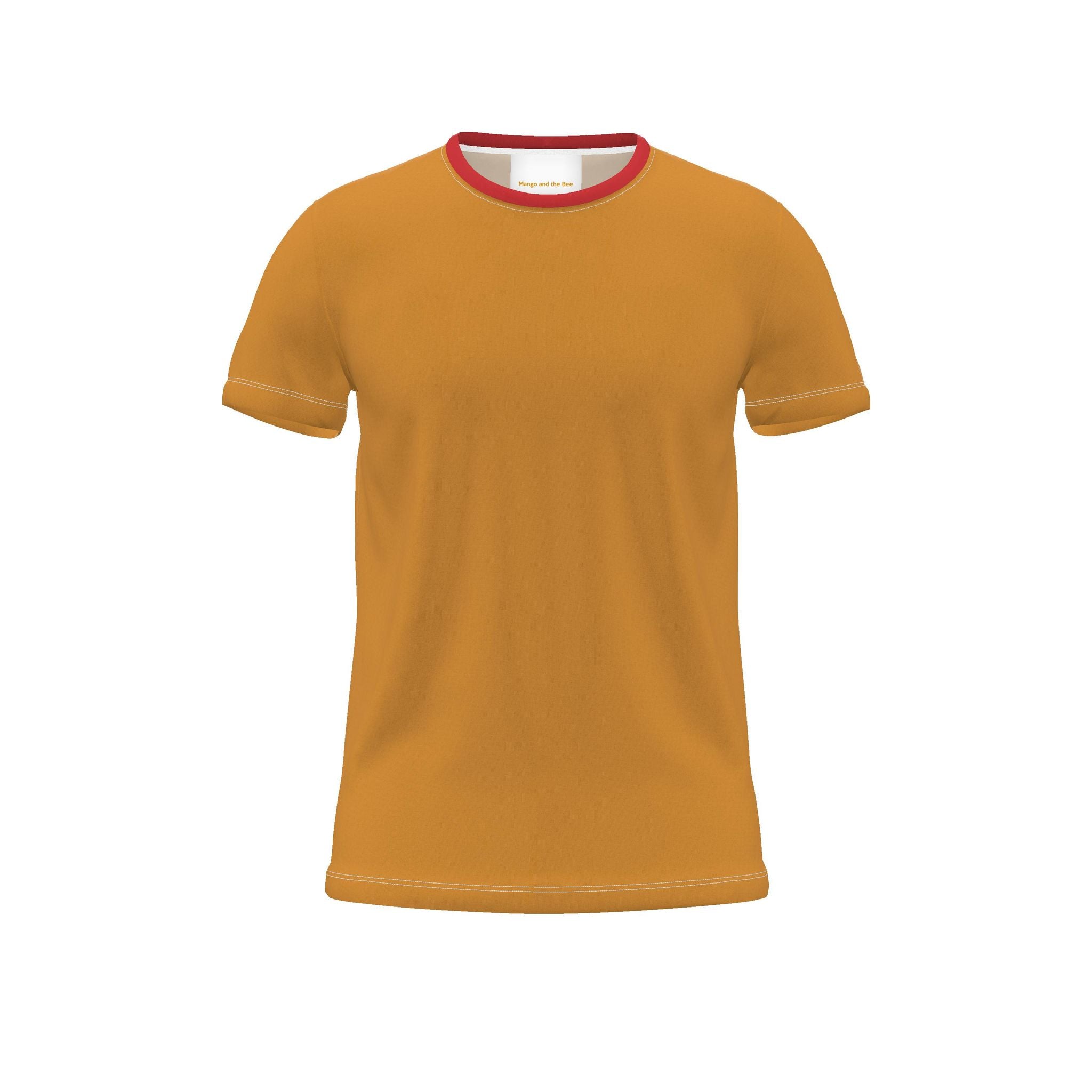 Cut And Sew All Over Print T Shirt