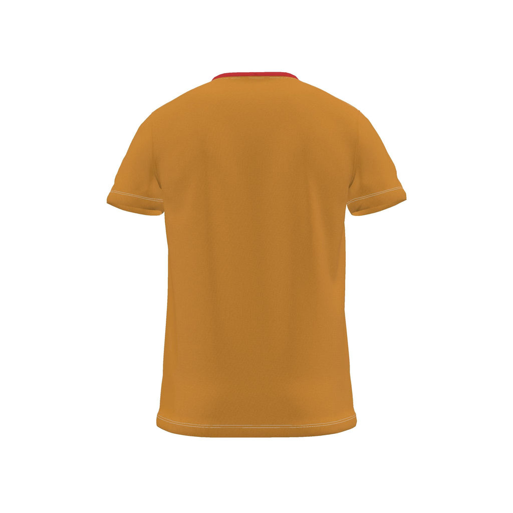 Cut And Sew All Over Print T Shirt