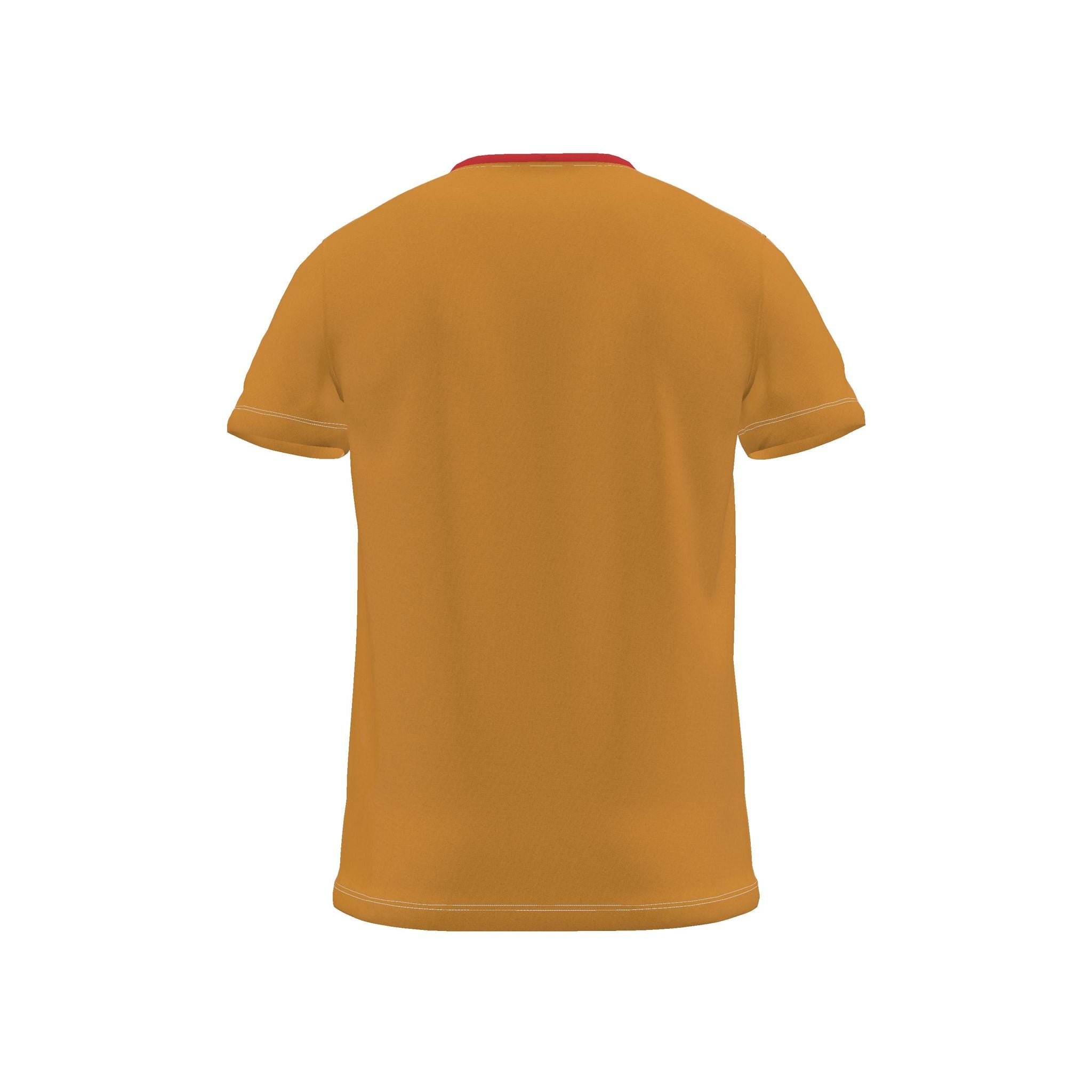 Cut And Sew All Over Print T Shirt