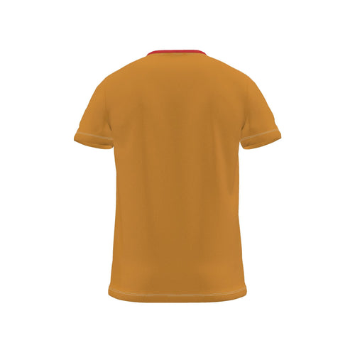 Cut And Sew All Over Print T Shirt