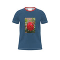 Cut And Sew All Over Print T Shirt