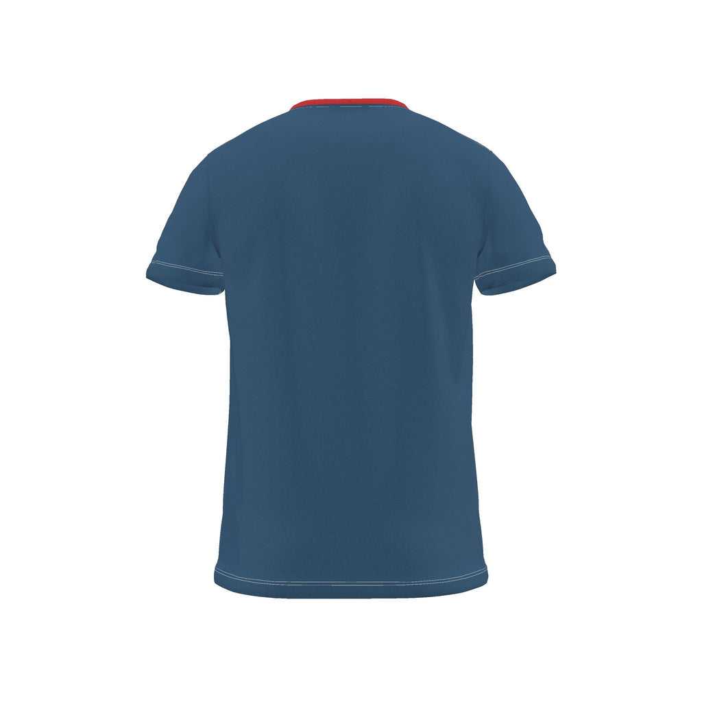 Cut And Sew All Over Print T Shirt