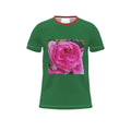 Cut And Sew All Over Print T Shirt